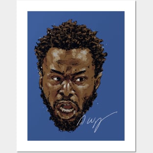 Andrew Wiggins Golden State Scream Posters and Art
